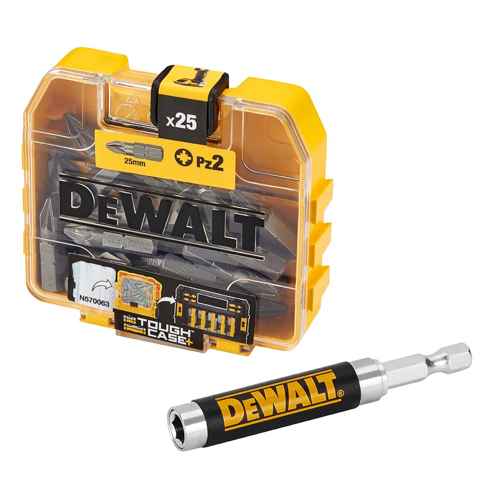 Dewalt 25 Pezzi PZ2 Set Punte Cacciavite Standard Tic Tac Pozi - Foto 8