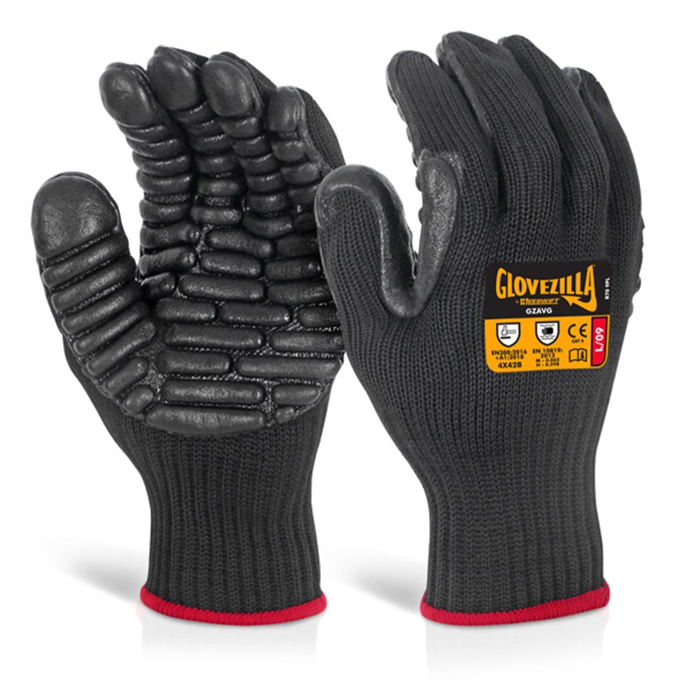 Glovezilla Anti Vibration Glove ITS.co.uk