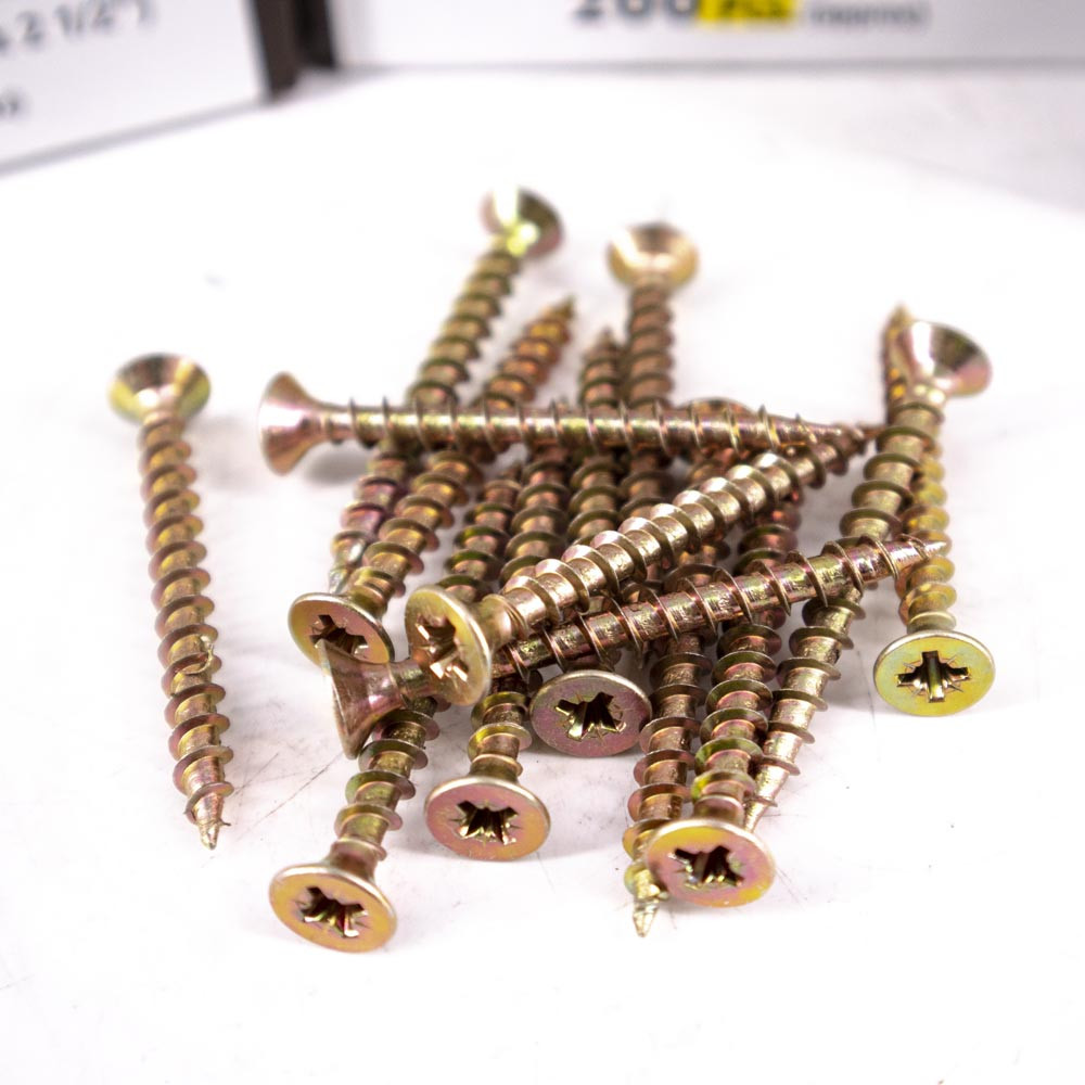 Reisser R2 Special 5mm Wood Screw Bundle 1000 Screws ITS.co.uk