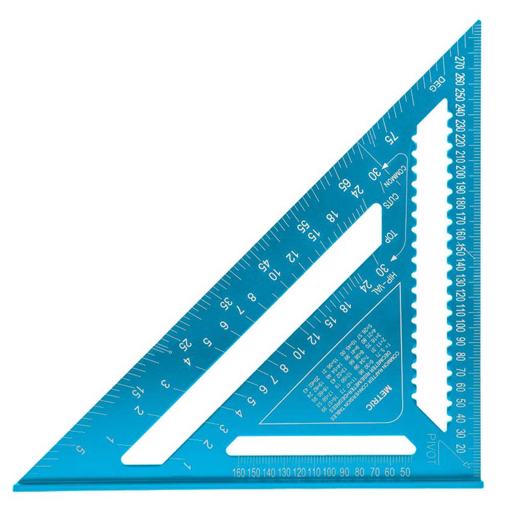 Ox Pro Aluminium Rafters Square Metric - 300mm | OX Tools Squares ...