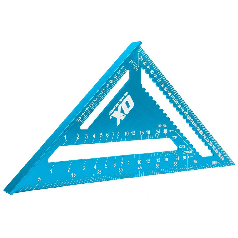 Ox Pro Aluminium Rafters Square Metric - 300mm | OX Tools Squares ...