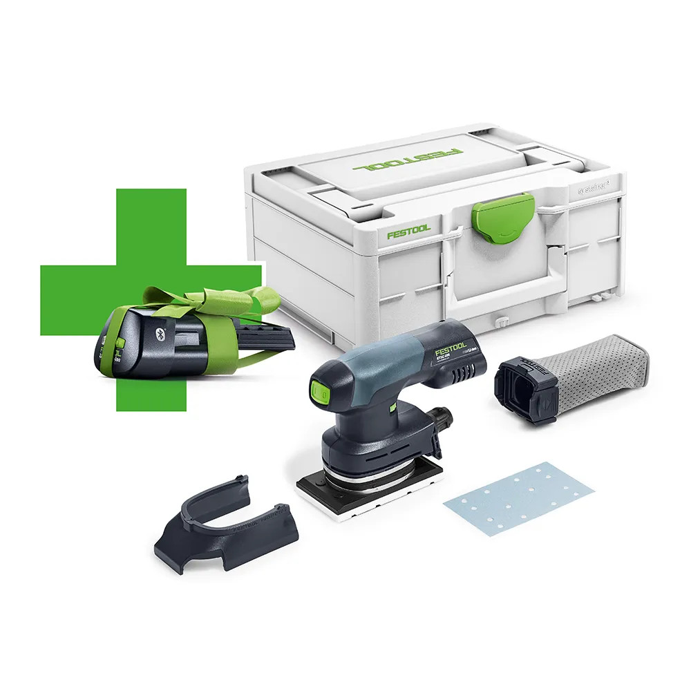 Festool RTSC 400-Basic-ERGO Cordless Orbital Sander - Body | ITS.co.uk|