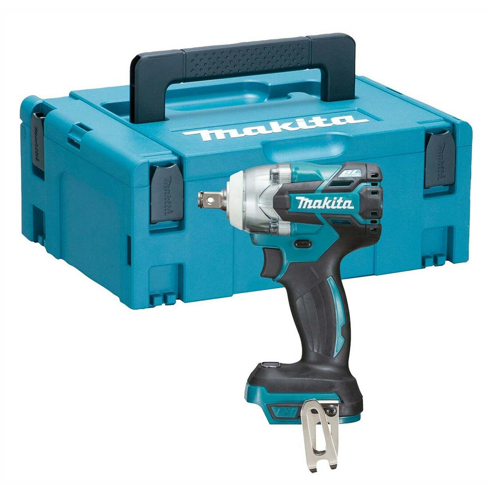 Makita DTW285ZJ 18V LXT Brushless Impact Wrench - Body with Makpac