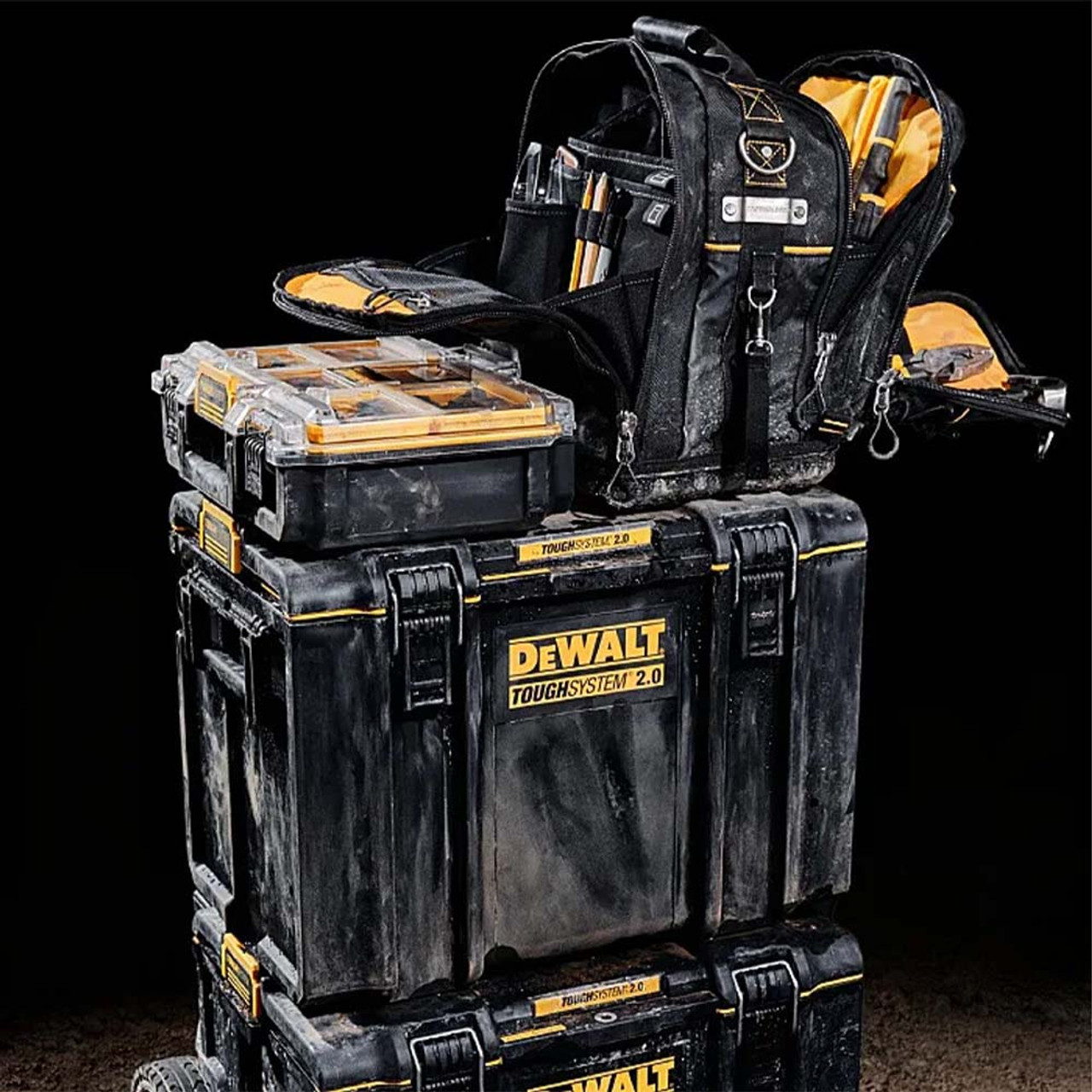 DEWALT DWST83524-1 Sac à outils et petites pièces en cordura de 11