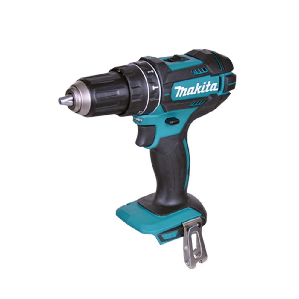 Makita 18V LXT Combi Drill, Impact Driver & MultiTool 3 Piece Set, 2x 5.0Ah Batteries, Charger