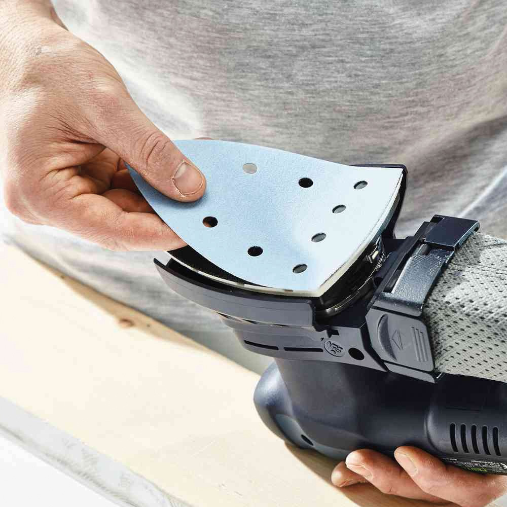 Hoja de lijar STF DELTA/9 P180 GR/100 Granat - 577548 - Festool