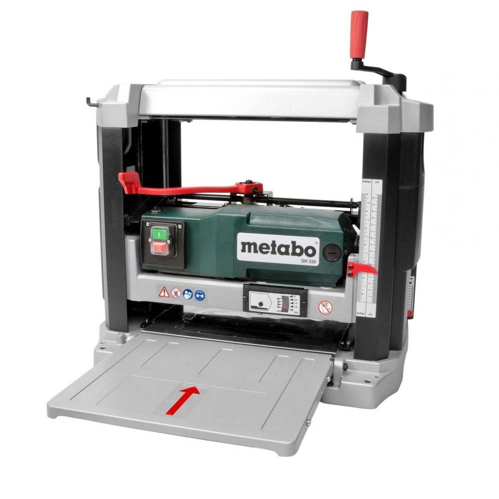 Metabo DH 330 Electric Bench Planer Thicknesser 240V ITS.co.uk