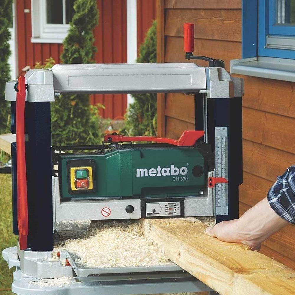 Metabo DH 330 Electric Bench Planer Thicknesser 240V ITS.co.uk