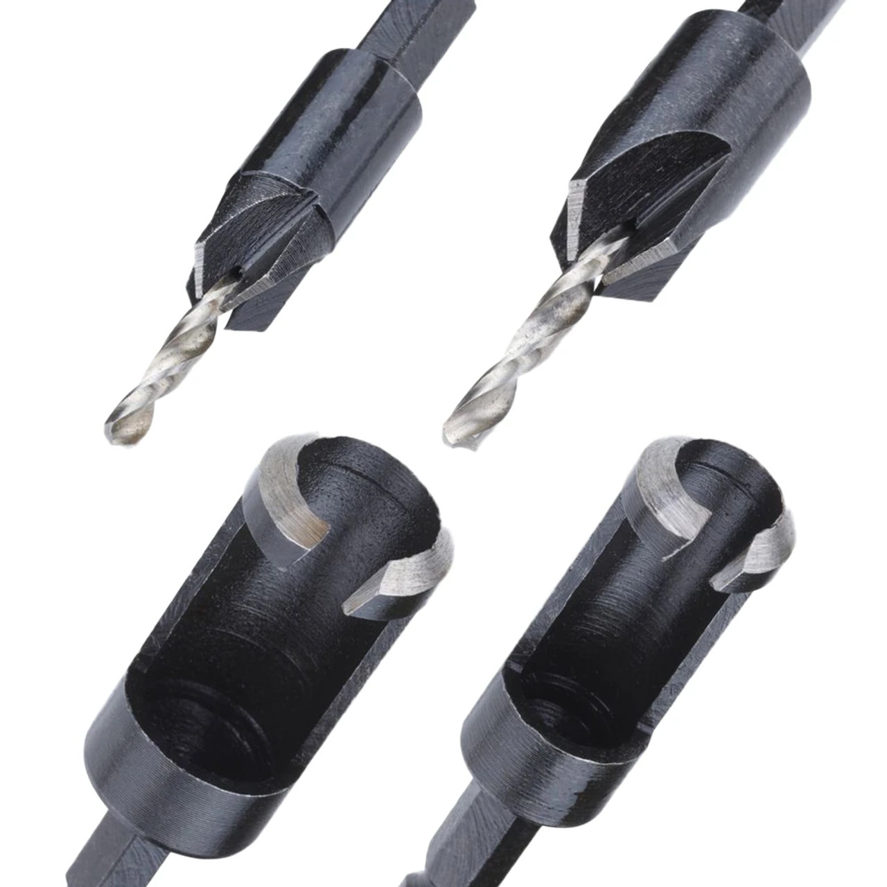 Dewalt DT7620QZ 4 Piece Plug Cutter & Countersink Set ITS.co.uk