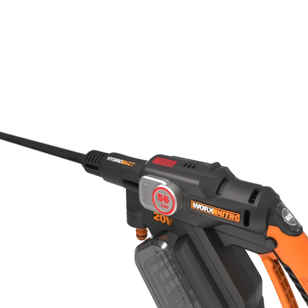 Worx WG633E9 20V MAX Nitro Hyrdoshot Pressure Washer Worx