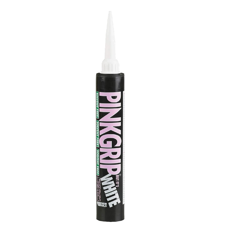 Pinkgrip Everbuild Pinkgrip Solvent Free Grab Adhesive, 380ml - Box of 12 ...