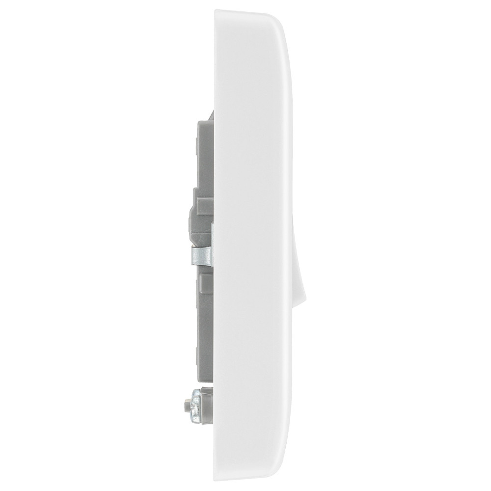 BG Electrical 800 Series 20A 1Gang DP Water Heater Switch with LED ITS