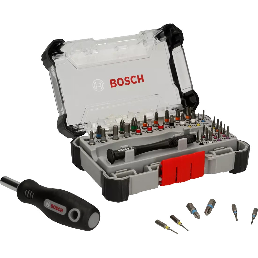 Bosch 42 Piece Precision Screwdriver Bit Set with Flexible Extension