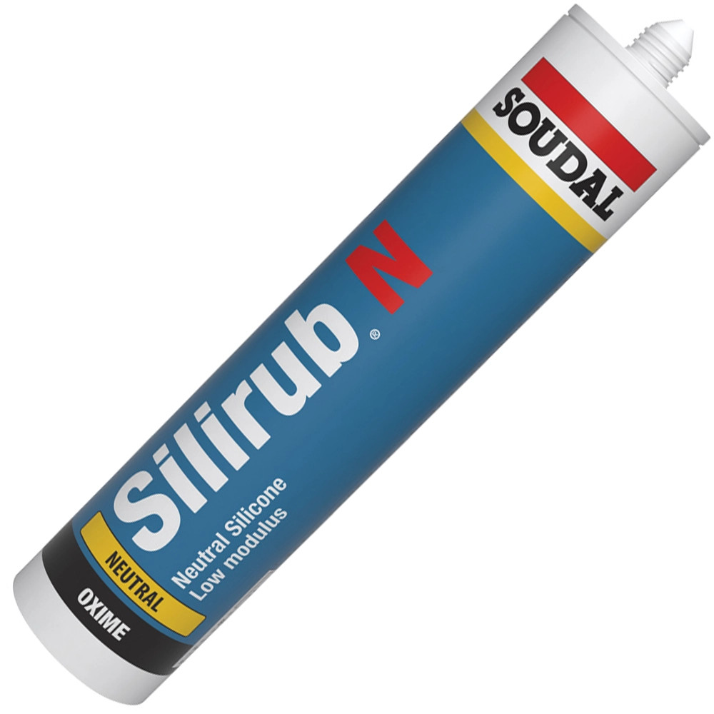 Soudal Silirub Bau-N Transparent 300ml Soudal Silirub Bau-N Transparent 300ml
