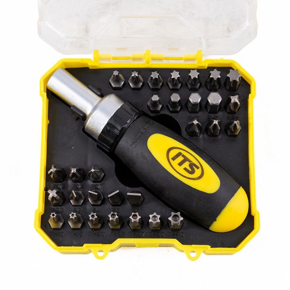 ITS 30 Piece Ratchet Screwdriver Bit Set | ITS Screwdriver Bits | ITS.co.uk