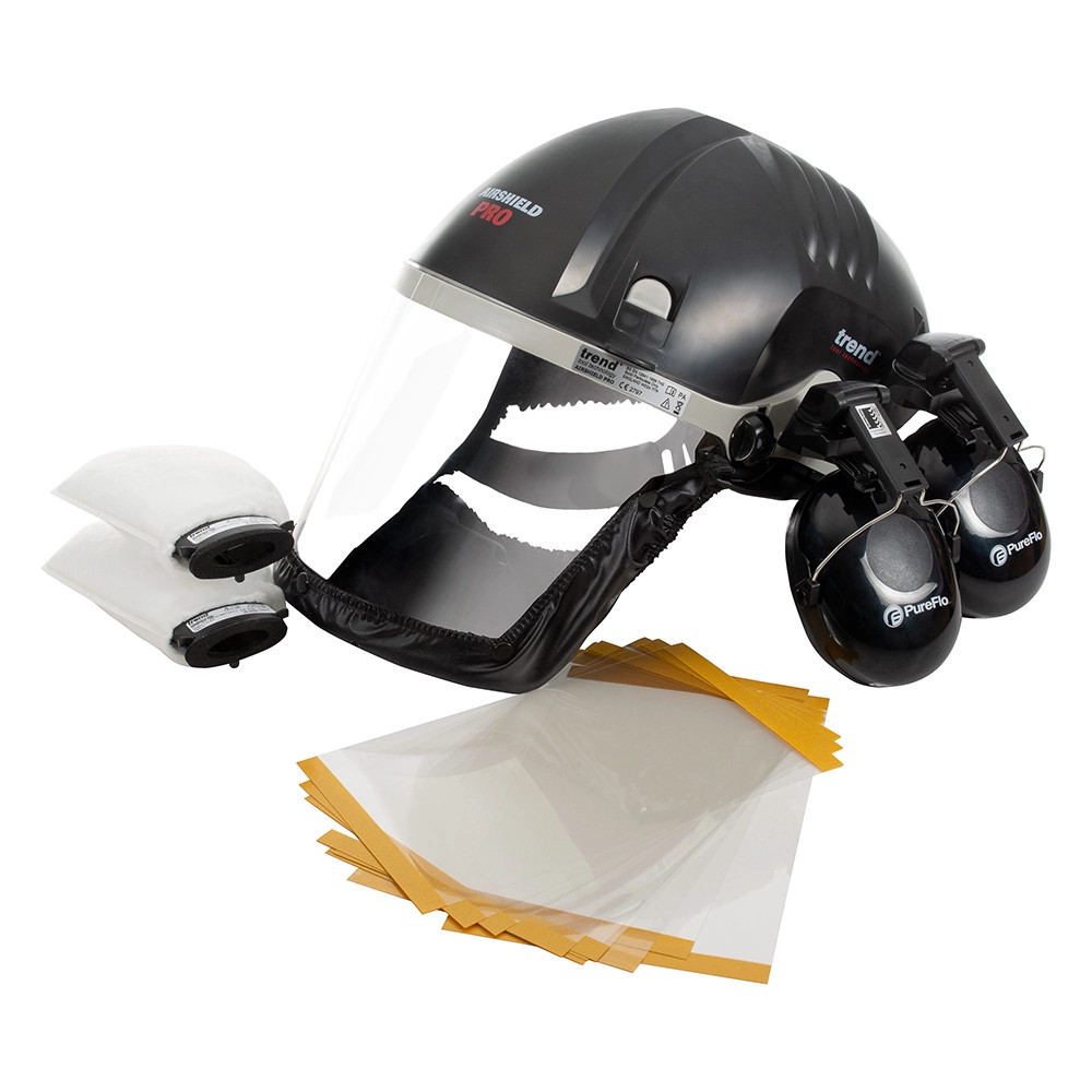 Trend asque Respiratoire et Visor de Protection avec Filtration d'Air
