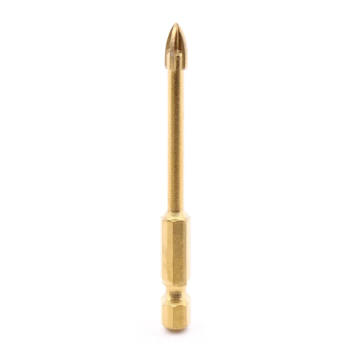 Vaunt 5.5mm × 70mm Tile & Glass Cross Tip Drill Bits - Pack of 2 - ITS