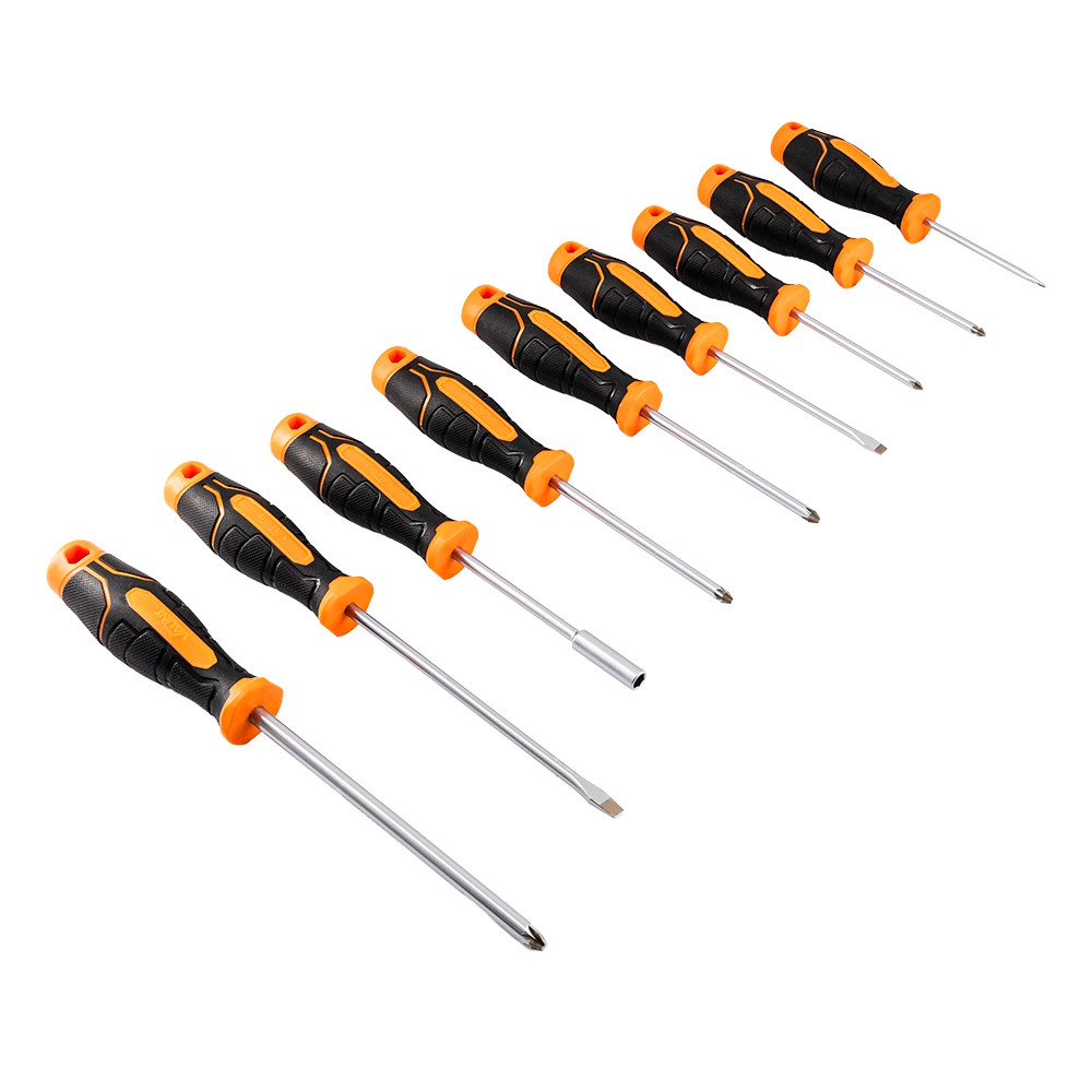 Vaunt 9 Piece Heavy-Duty Screwdriver Set - Vaunt