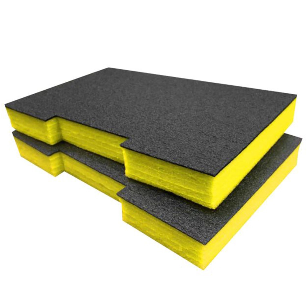 Shadow Foam YELLOW 50mm Inserts for Dewalt ToughSystem 2.0 Drawer ...