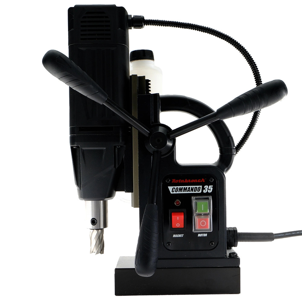 Rotabroach Commando 35 Magnetic Electric Drilling Machine - ITS