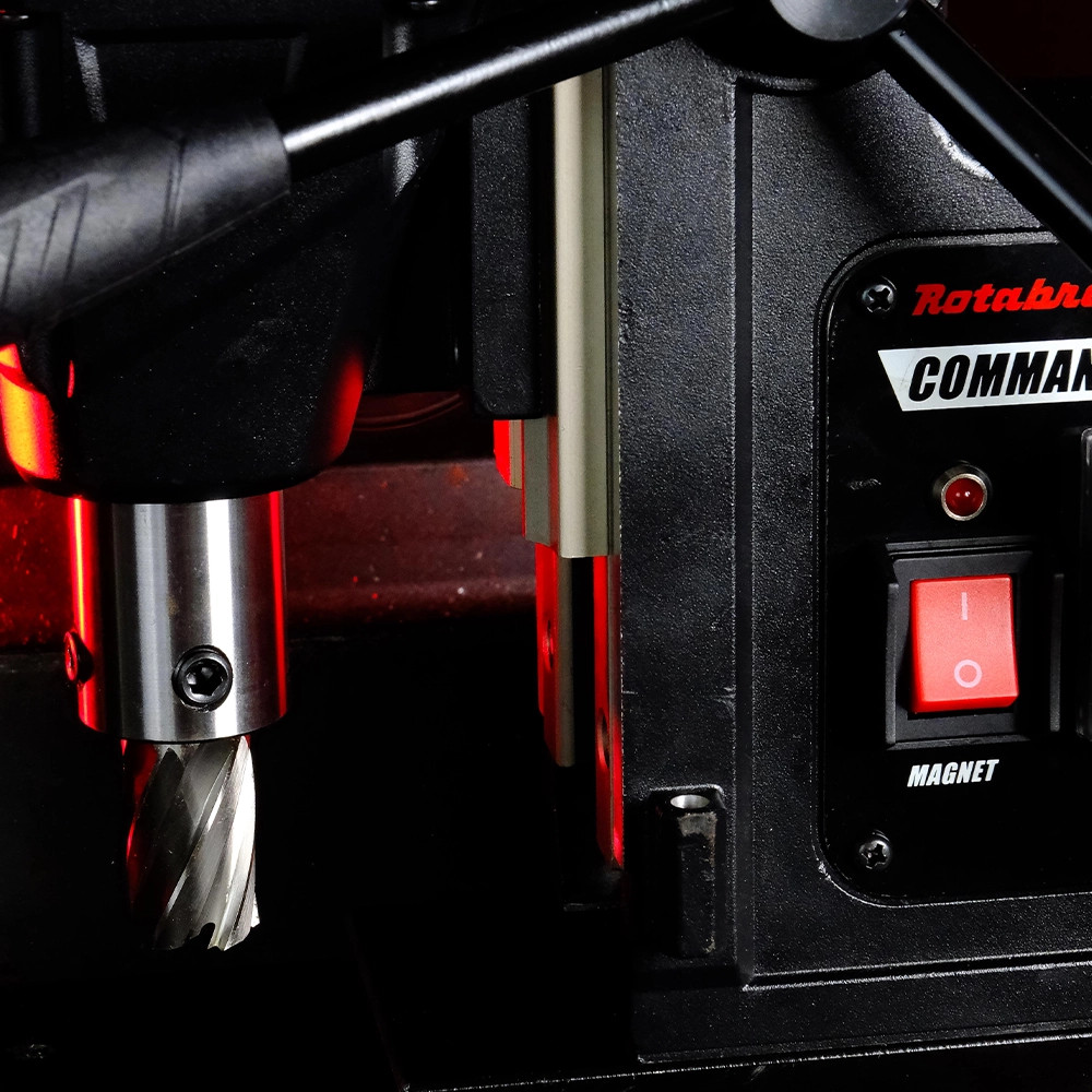 Rotabroach Commando 35 Magnetic Electric Drilling Machine - ITS