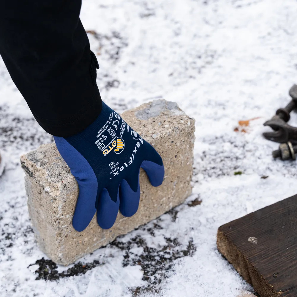 ATG 34-274 MaxiFlex Elite Palm Coated Gloves - ITS
