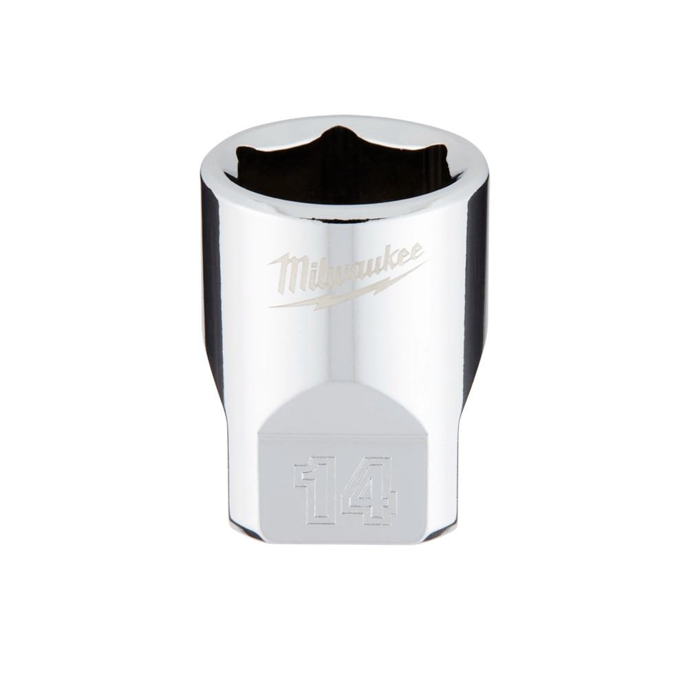 Mt14 Socket Milwaukee 14mm 1/4'' Metric Drive Socket - ITS