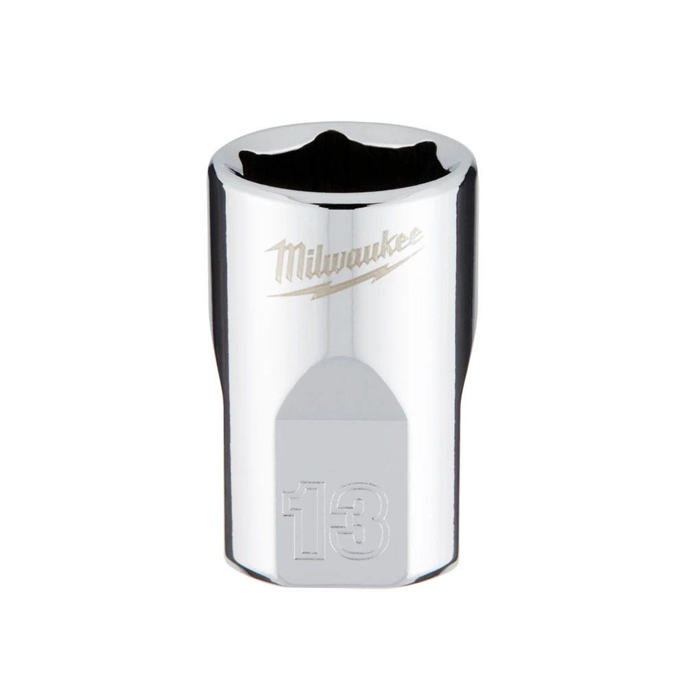 Milwaukee 13mm 3/8'' Drive Metric Socket - ITS