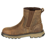 Caterpillar Pelton Dealer Safety Boots- Brown | ITS.co.uk|
