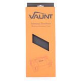 Vaunt 12055 6 Piece Stacking Case Dividers Set - Medium