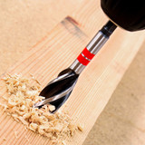 Vaunt X Auger Drill Bit Stubby 4 Flute 25mm 120mm image A