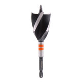 Vaunt X Auger Drill Bit Stubby 4 Flute 32mm 120mm image 1