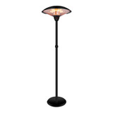 Vaunt Home Electric RC Lantern Patio Heater - Black 240V image
