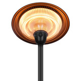 Vaunt Home Electric Table Top Lantern  Heater - Black 240V image 1