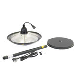 Vaunt Home Electric Table Top Lantern  Heater - Black 240V image 2