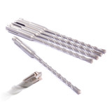 Vaunt SDS+ Endurance Cross Tip Drill Bit 6mm x 160mm - Pack of 5 image