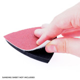 Vaunt Triangular Sanding Pad 80mm image 3