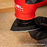 Vaunt Triangular Sanding Pad 180 Grit - Pack of 10 image A