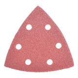 Vaunt Delta Sanding Sheets Hook & Loop 93mm 80 Grit - Pack of 10 image 1