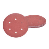 Vaunt Sanding Discs Hook & Loop 150mm 60 Grit - Pack of 10 image