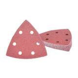 Vaunt Delta Sanding Sheets Hook & Loop 93mm 180 Grit - Pack of 10 image