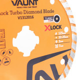 Vaunt 125mm X-Lock Diamond Blade General Purpose image 2