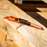 Vaunt Recip Demolition Blades For Soft/Hard Wood With Nails S610VF 152mm Pack of 3 image A