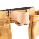 Vaunt Work Belt Set Suede Leather image 1