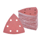 Vaunt Delta Sanding Sheets Hook & Loop 93mm 220 Grit - Pack of 50 image