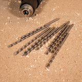 Vaunt HSS Long Series Drill Bits 6mm x 139mm - Pack of 10 image A