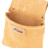 Vaunt Suede Leather Fixings Pouch Large image 1