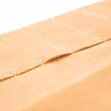 Vaunt Suede Leather Chisel Roll 8 Pocket image 1