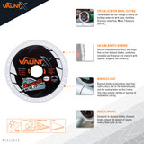 Vaunt X Diamond Specialist Metal Cutting Blade 115mm image 3