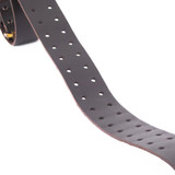 Vaunt Leather Belt Brown Oil Tan Double Pin 2'' image 3